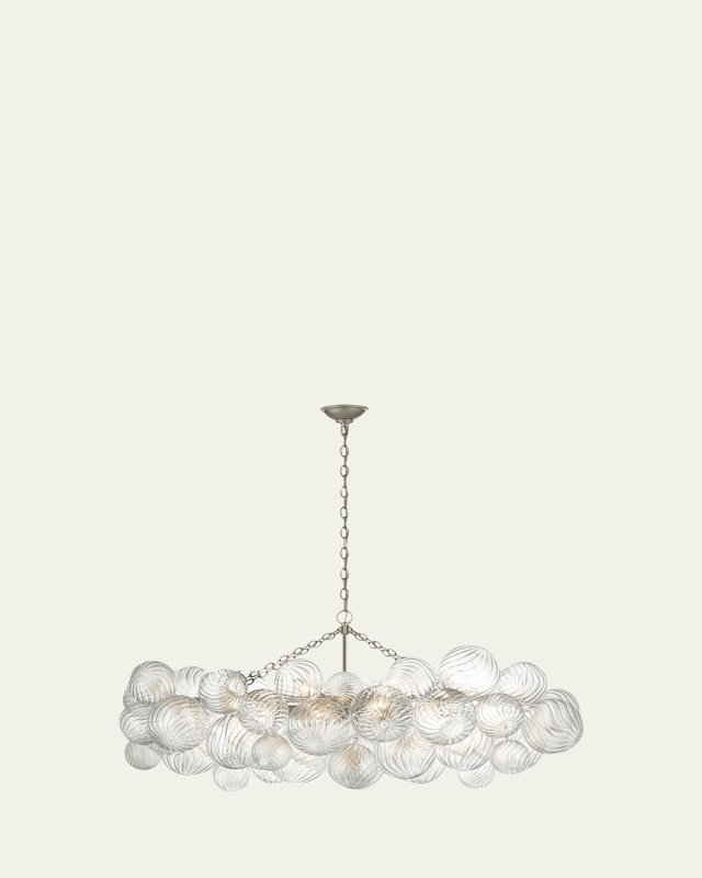Talia Medium Linear Chandelier By Julie Neill